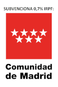 Subvención Comunidad de Madrid