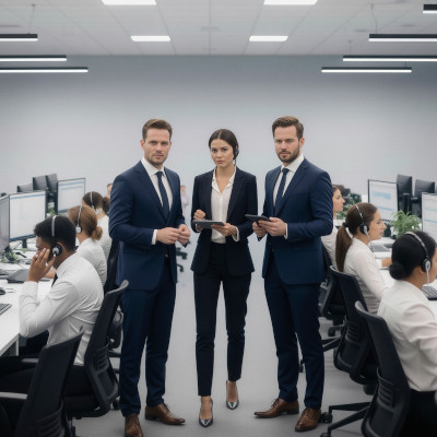 Equipo de asesores laborales para la gestión de recursos humanos